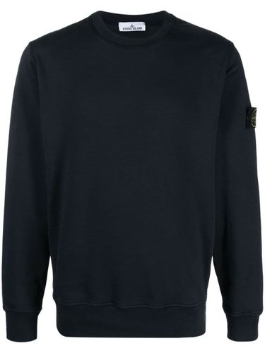 STONE ISLAND - Sweatshirt With Logo - Stone Island - Modalova