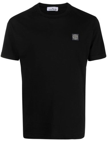 STONE ISLAND - Logo T-shirt - Stone Island - Modalova