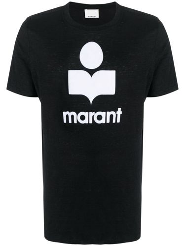 Cotton T-shirt With Logo - Isabel Marant - Modalova