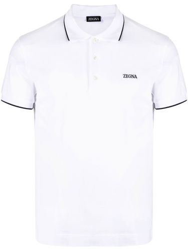 ZEGNA - Polo Con Logo - Zegna - Modalova