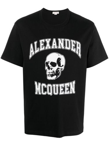 ALEXANDER MCQUEEN - Printed T-shirt - Alexander McQueen - Modalova