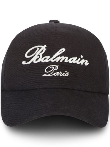 BALMAIN - Hat With Logo - Balmain - Modalova