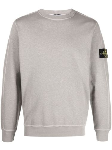 STONE ISLAND - Sweatshirt With Logo - Stone Island - Modalova