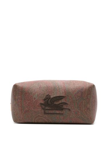 ETRO - Logo Pouch - Etro - Modalova