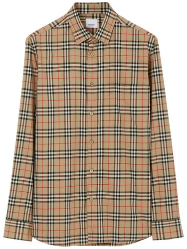 BURBERRY - Simson Shirt - Burberry - Modalova