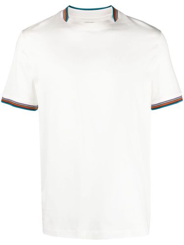 Cotton T-shirt With Print - Paul Smith - Modalova