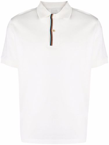 PAUL SMITH - Cotton Polo Shirt - Paul Smith - Modalova