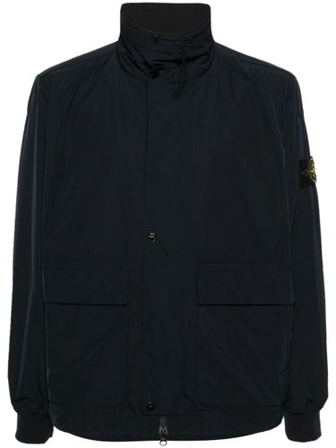 STONE ISLAND - Jacket With Logo - Stone Island - Modalova