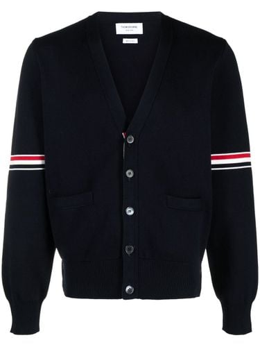 THOM BROWNE - Cotton Cardigan - Thom Browne - Modalova