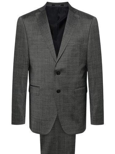 TAGLIATORE - Men's Wool Suit - Tagliatore - Modalova