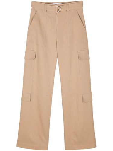 MSGM - Pants With Logo - Msgm - Modalova