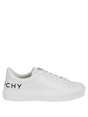 GIVENCHY - Leather Sneakers - Givenchy - Modalova