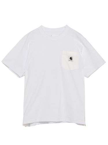 SACAI - T-shirt With Logo - Sacai - Modalova