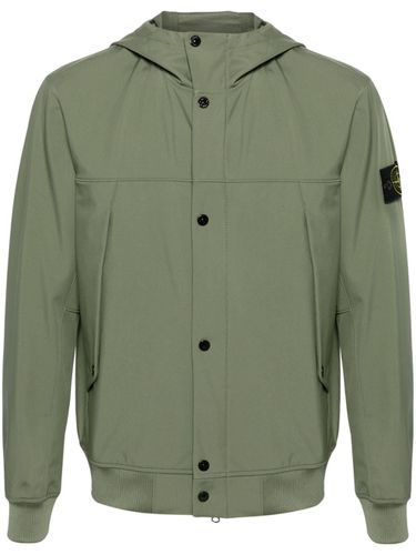 STONE ISLAND - Jacket With Logo - Stone Island - Modalova