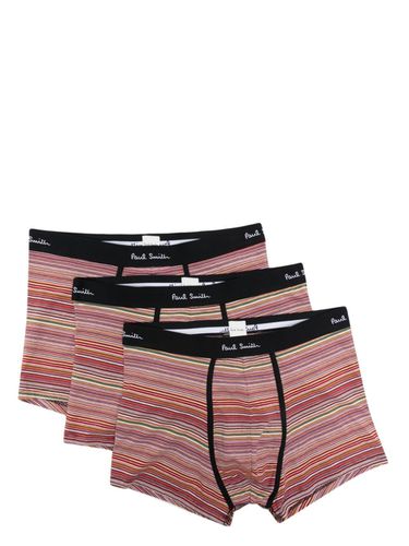 PAUL SMITH - Logoed Boxer Set - Paul Smith - Modalova