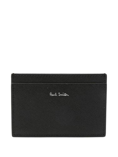 PAUL SMITH - Leather Card Holder - Paul Smith - Modalova