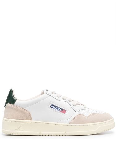 AUTRY - Leather Sneakers - Autry - Modalova