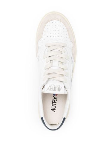 AUTRY - Leather Sneakers - Autry - Modalova