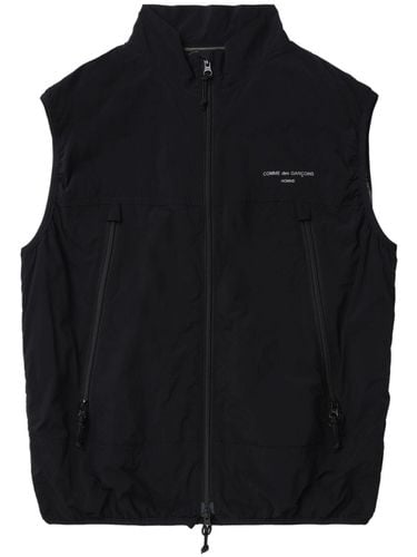 COMME DES GARÇONS - Vest With Logo - Comme Des Garçons Homme - Modalova