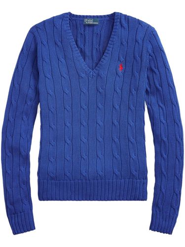 Cotton Sweater With Logo - Polo Ralph Lauren - Modalova