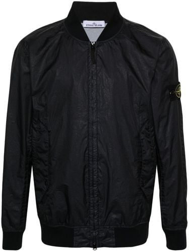 STONE ISLAND - Jacket With Logo - Stone Island - Modalova