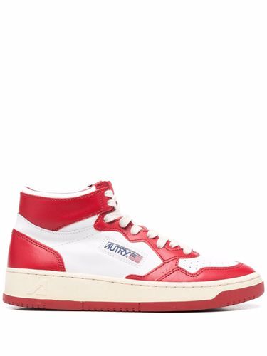 AUTRY - Logo Sneakers - Autry - Modalova