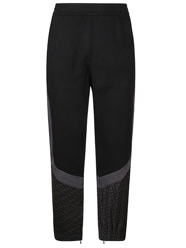 FENDI - Sports Trousers With Logo - Fendi - Modalova