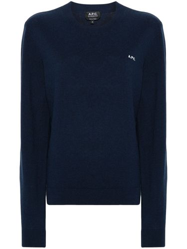 A.P.C. - Cotton Sweater - A.P.C. - Modalova