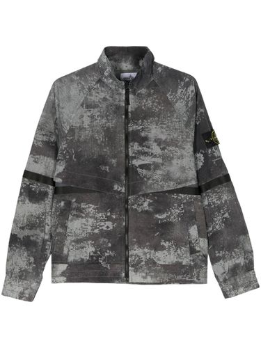 STONE ISLAND - Jacket With Logo - Stone Island - Modalova