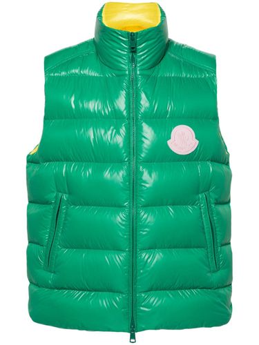 MONCLER - Parke Down Vest - Moncler - Modalova