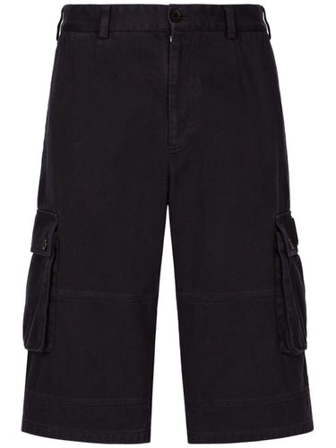 Cotton Bermuda Shorts - Dolce & Gabbana - Modalova