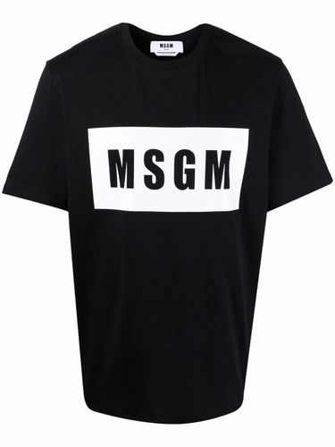 MSGM - Cotton T-shirt - Msgm - Modalova