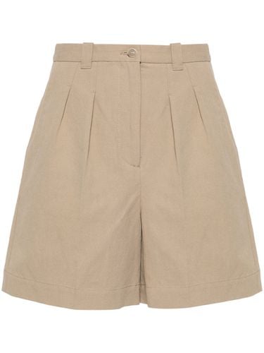 A.P.C. - Cotton Shorts - A.P.C. - Modalova