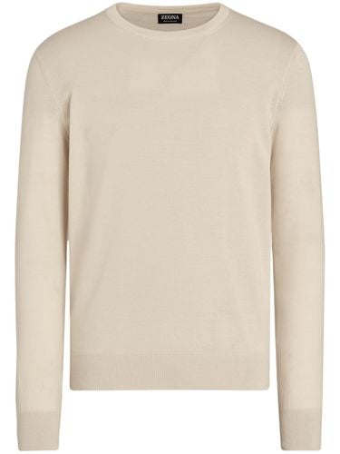 ZEGNA - Logo Sweater - Zegna - Modalova