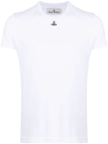 Cotton T-shirt With Logo - Vivienne Westwood - Modalova