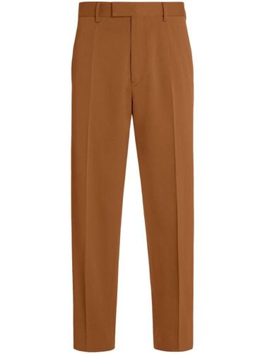 ZEGNA - Trousers With Logo - Zegna - Modalova