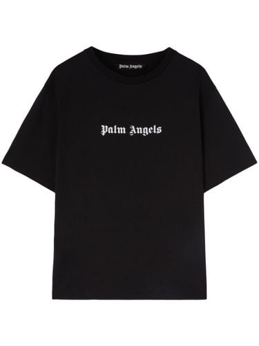 PALM ANGELS - Logo T-shirt - Palm Angels - Modalova