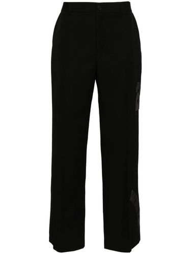 OFF-WHITE - Wool Trousers - Off-White - Modalova