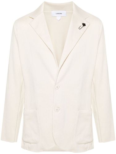 LARDINI - Jacket With Logo - Lardini - Modalova