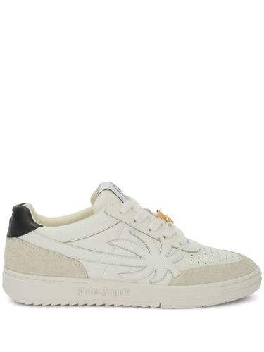 PALM ANGELS - Leather Sneaker - Palm Angels - Modalova