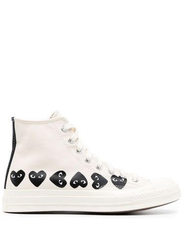 Multi Heart Sneakers - Comme des Garcons - Modalova