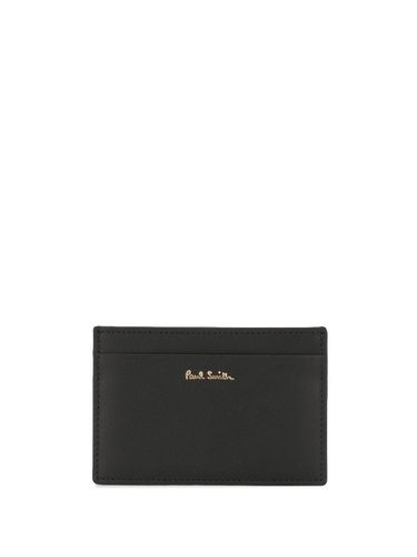 PAUL SMITH - Leather Card Holder - Paul Smith - Modalova