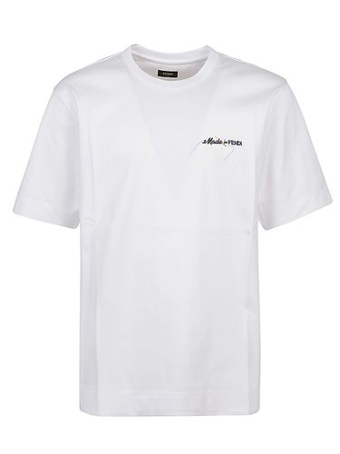 FENDI - Cotton T-shirt - Fendi - Modalova