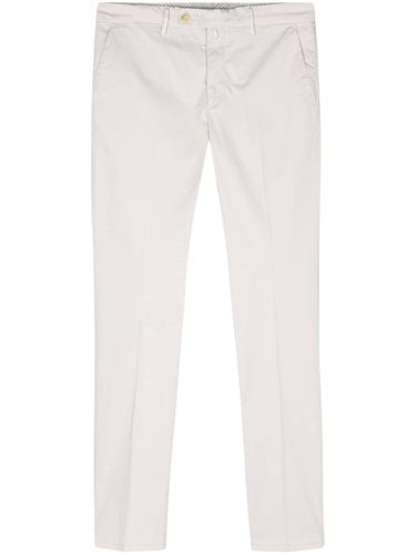 BORRELLI - Cotton Trousers - Borrelli - Modalova