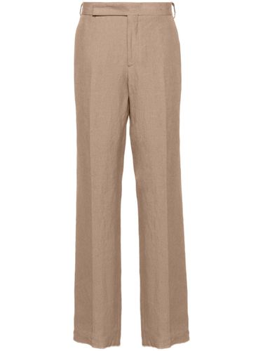 LARDINI - Trousers With Logo - Lardini - Modalova