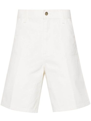 Bermuda Shorts With Logo - Carhartt Wip - Modalova