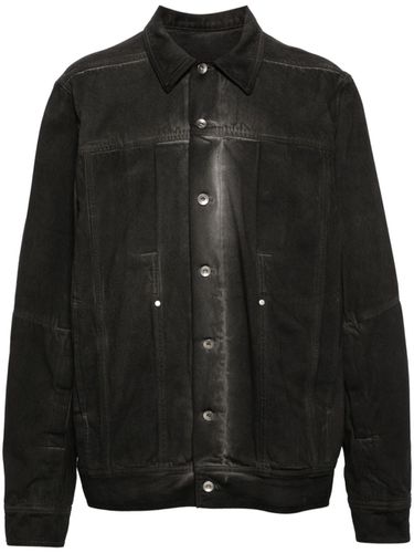 RICK OWENS - Denim Jacket - Rick Owens - Modalova