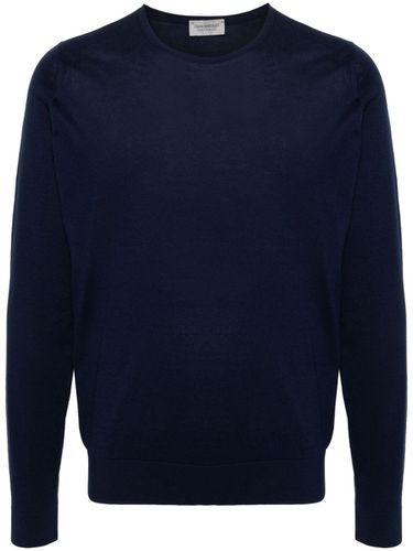 JOHN SMEDLEY - Cotton Sweater - John Smedley - Modalova