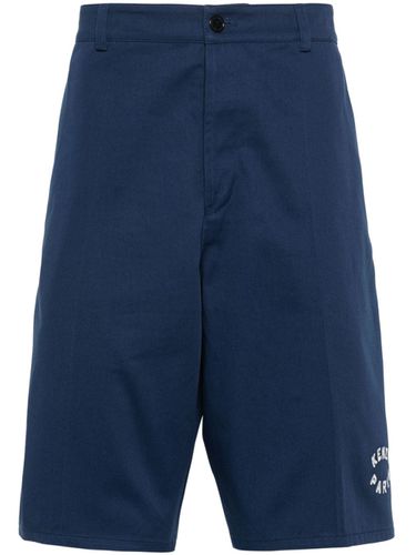 KENZO - Bermuda Shorts With Logo - Kenzo - Modalova