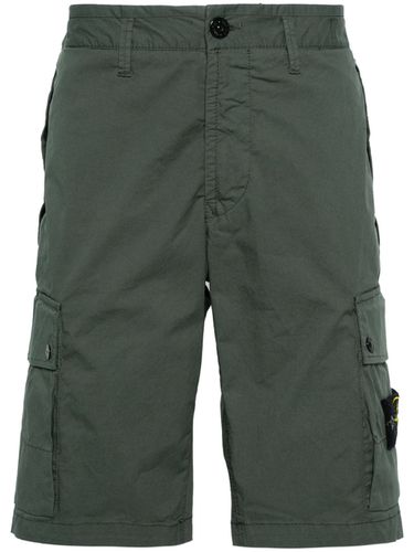 Bermuda Shorts With Logo - Stone Island - Modalova